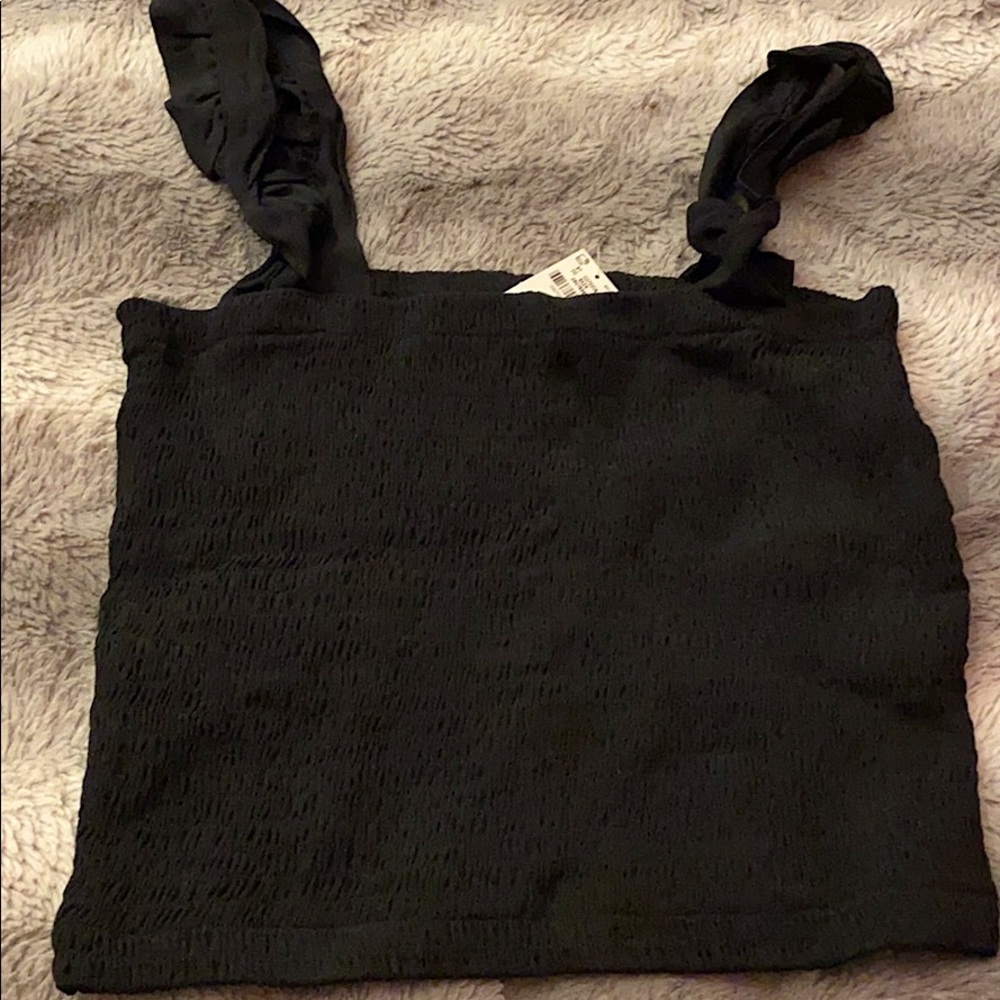 VS Pink Crop Shirt